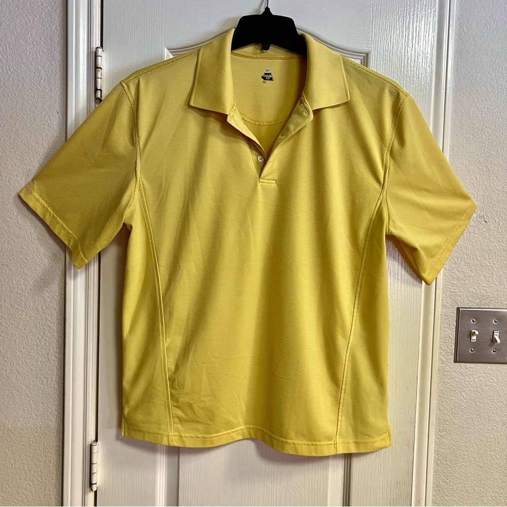 Bollé Polo Golf Mens collared lightweight Shirt, Sz. Large